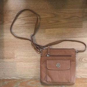 NWOT Tan Crossbody